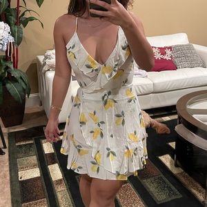 Lemon dress from Forever 21
